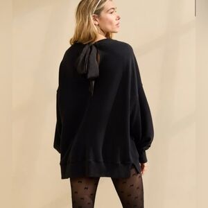 Aerie Big Chill Bow Sweater